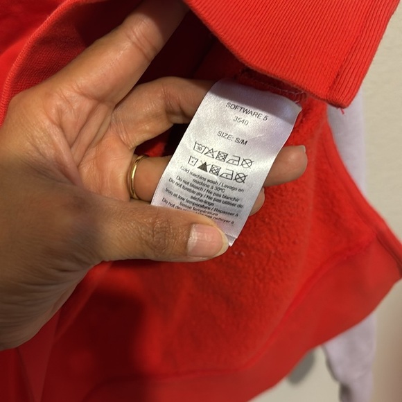 GANNI Software Wave Logo Oversized Hoodie - Picture 7 of 8